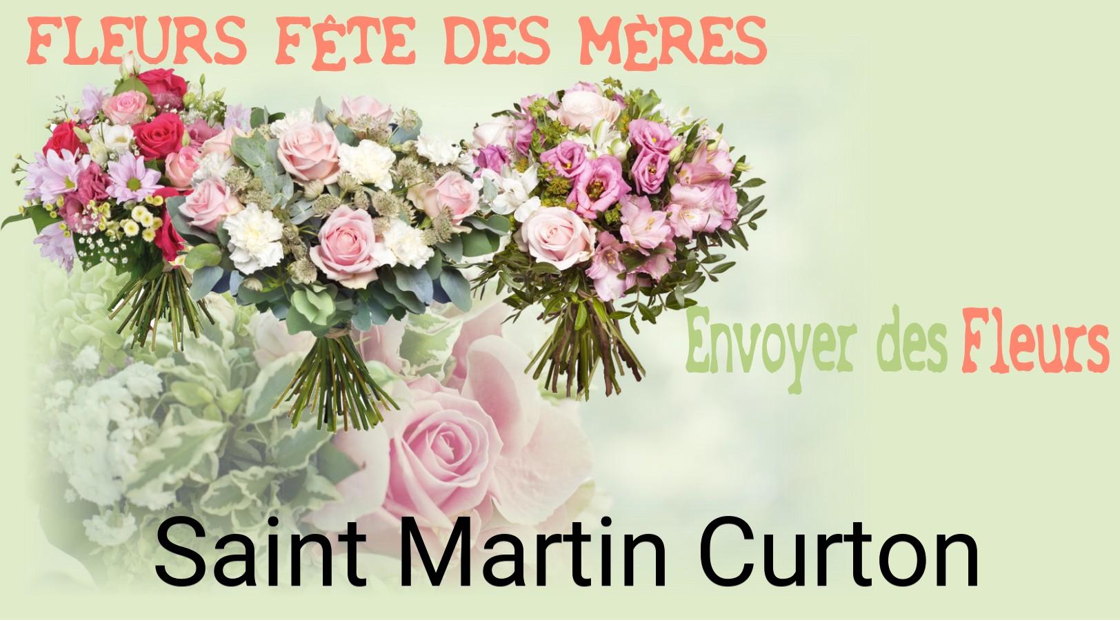 Bouquet de Fête des Mères livré à Saint-Martin-Curton